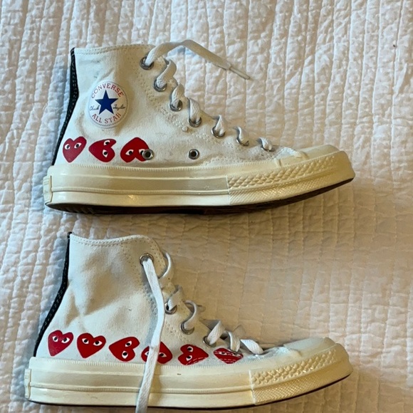 Converse x PLAY Comme des Garçons - Picture 1 of 5